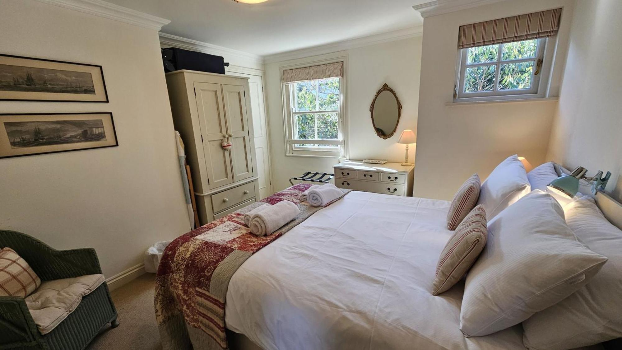 Pennant Villa Saint Mawes Eksteriør bilde