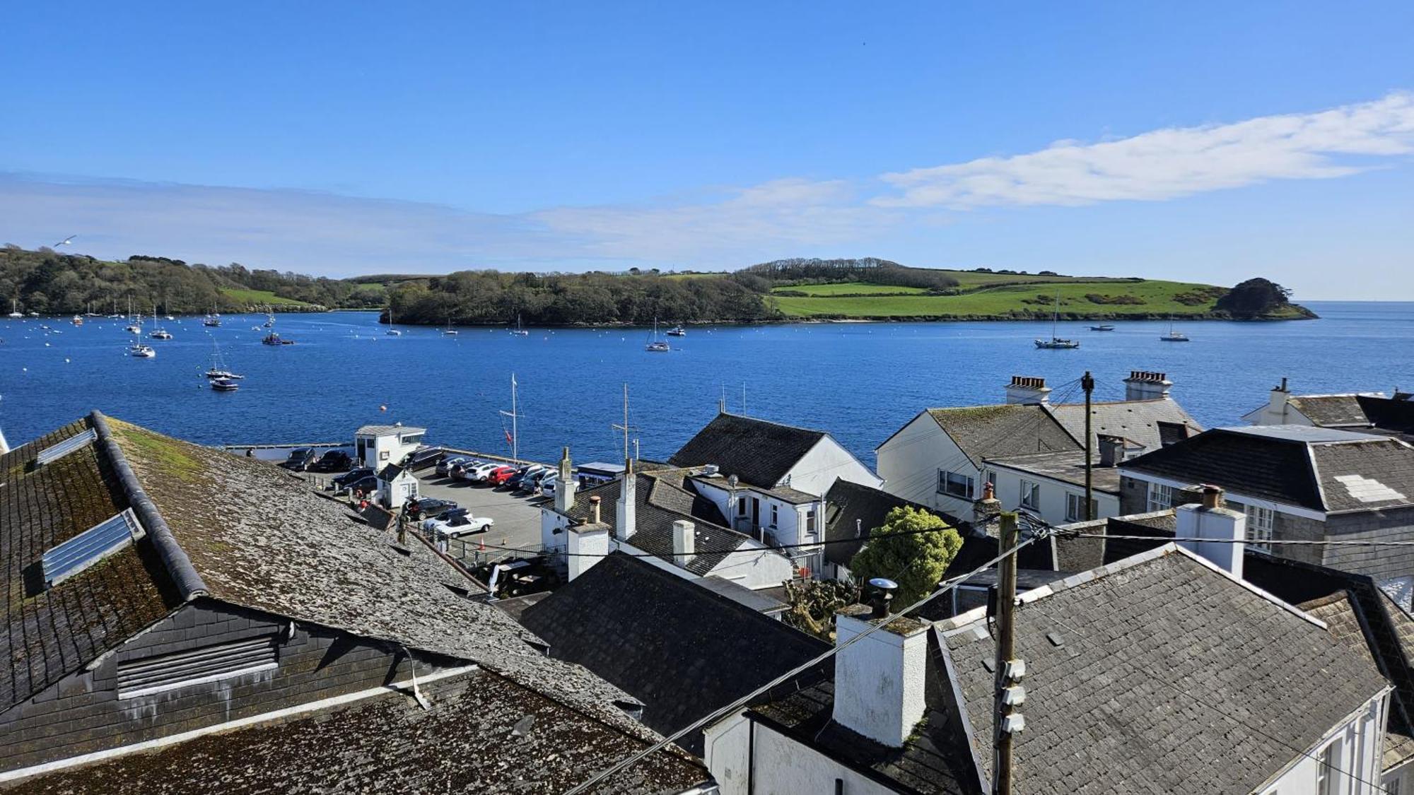 Pennant Villa Saint Mawes Eksteriør bilde