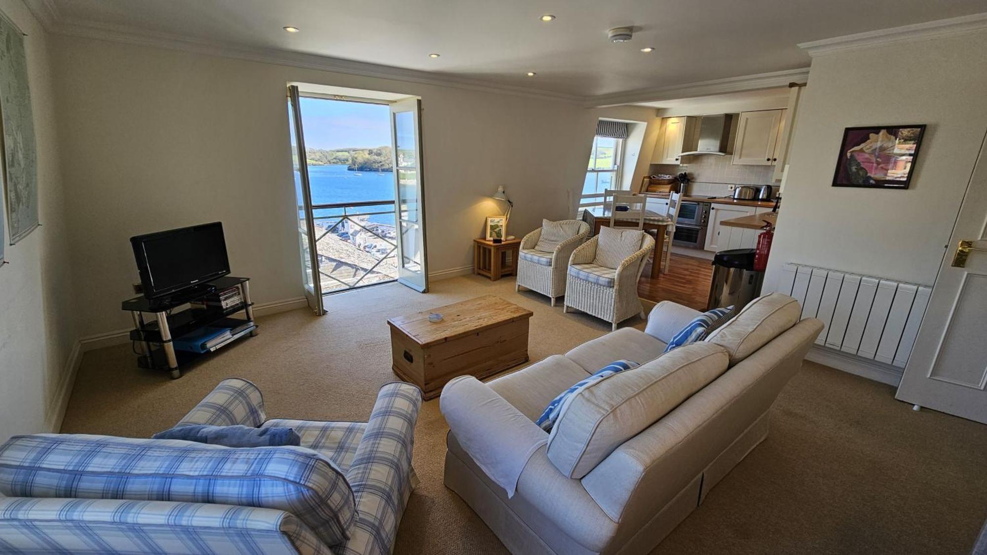 Pennant Villa Saint Mawes Eksteriør bilde