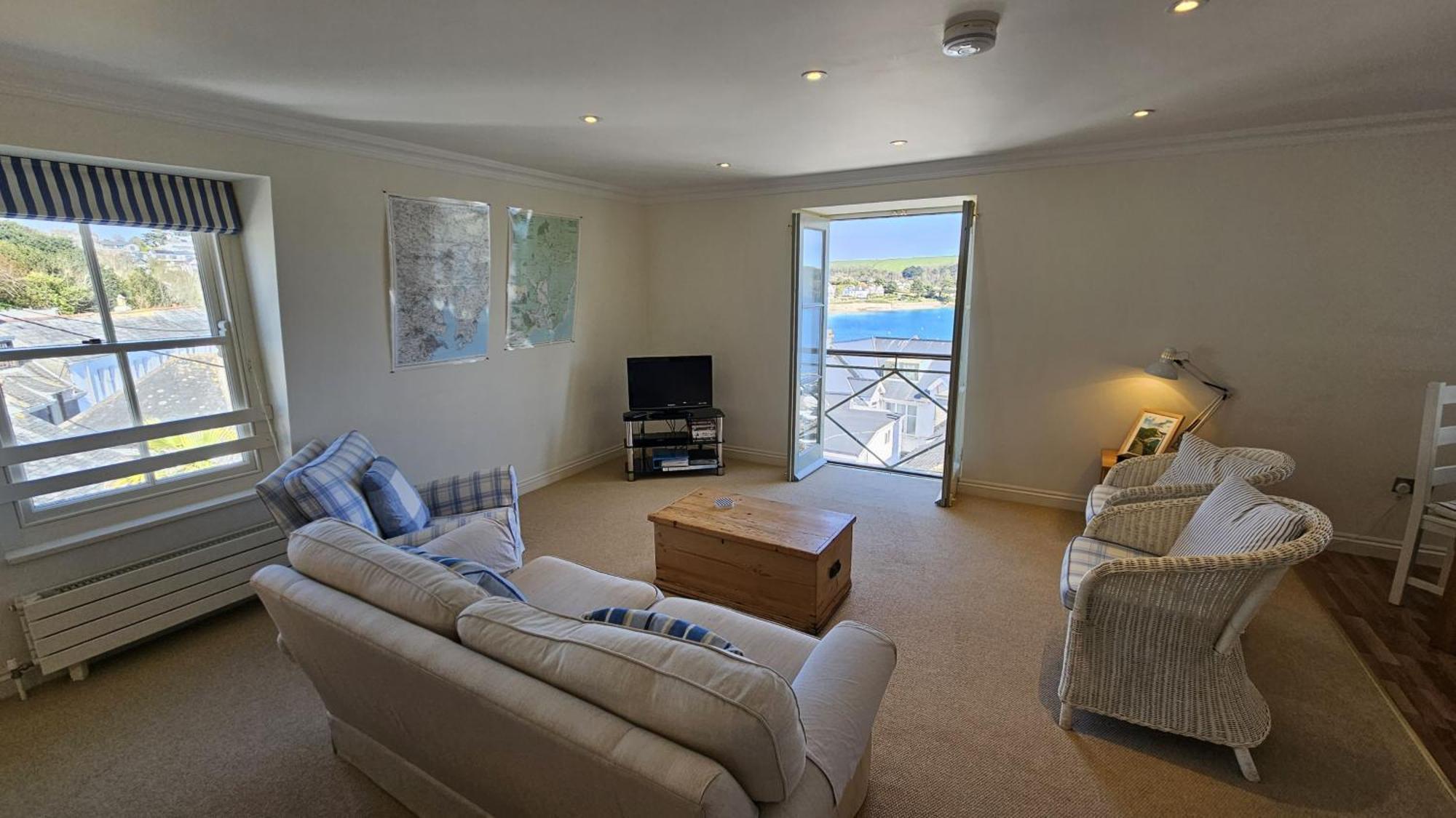 Pennant Villa Saint Mawes Eksteriør bilde