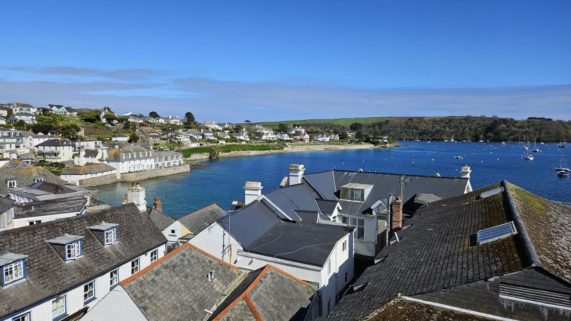 Pennant Villa Saint Mawes Eksteriør bilde