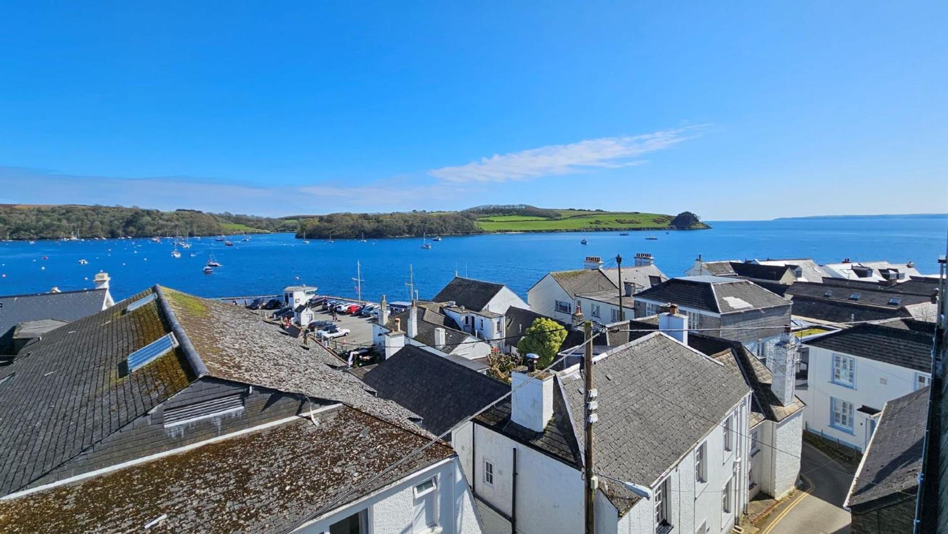 Pennant Villa Saint Mawes Eksteriør bilde
