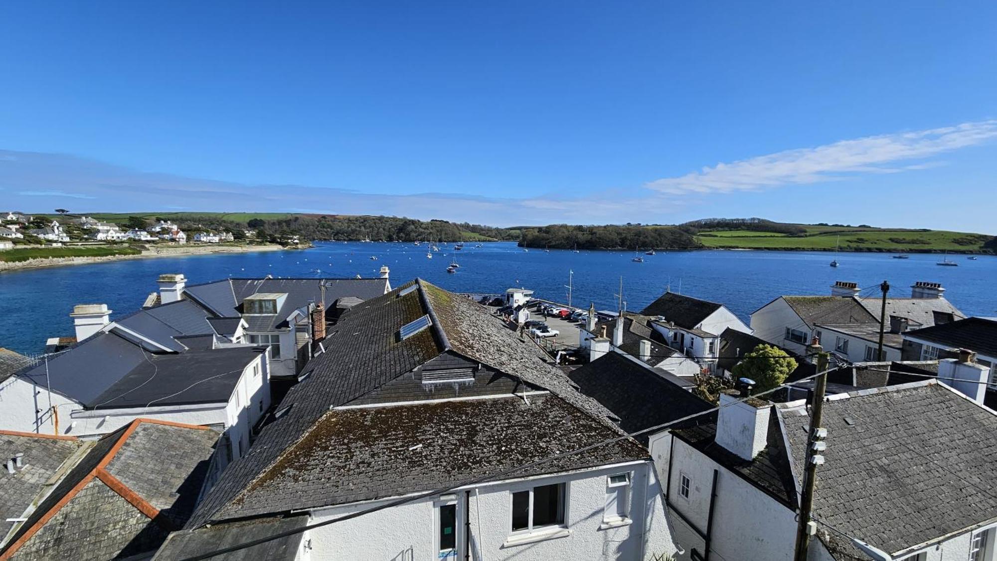 Pennant Villa Saint Mawes Eksteriør bilde