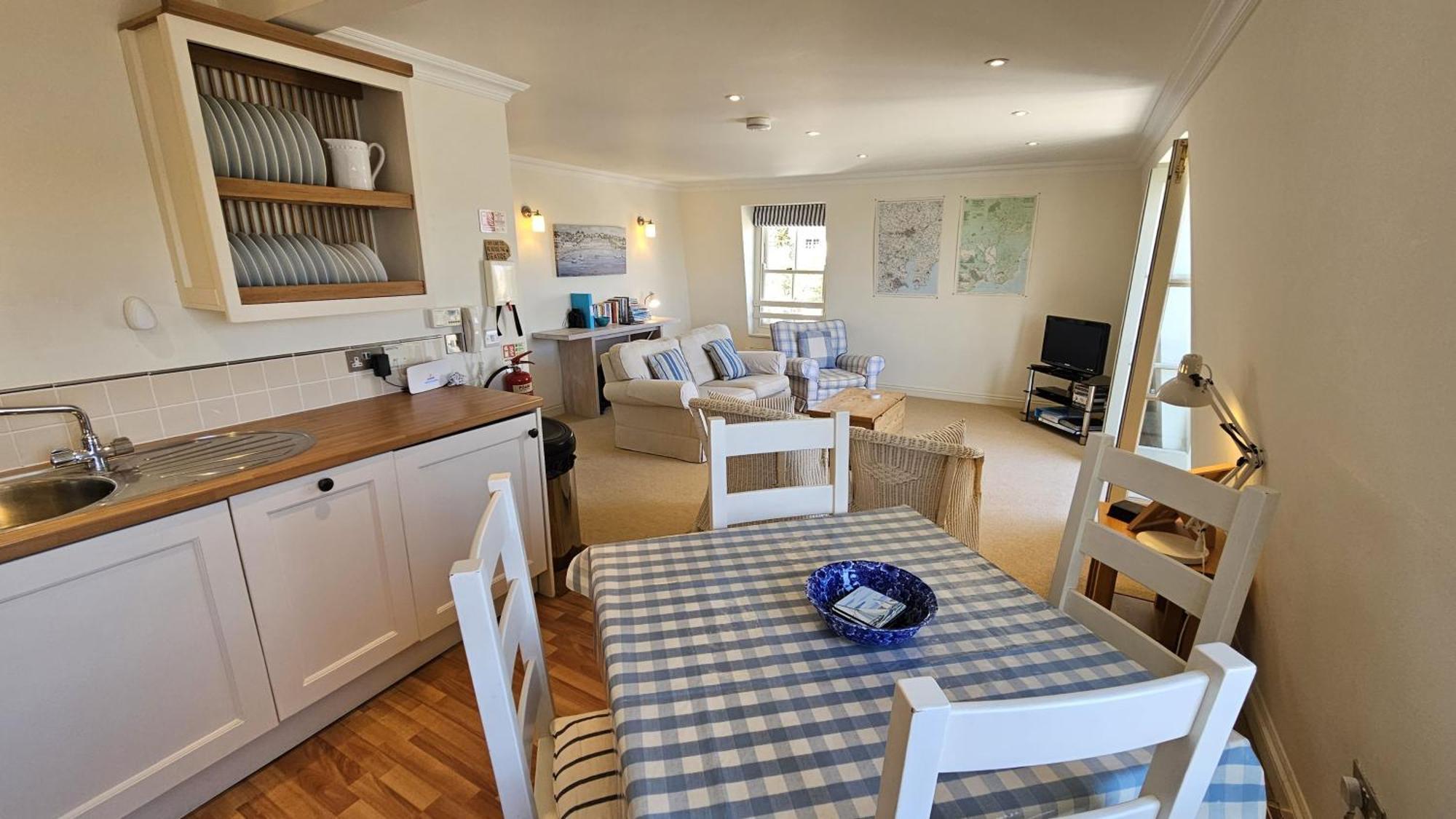 Pennant Villa Saint Mawes Eksteriør bilde