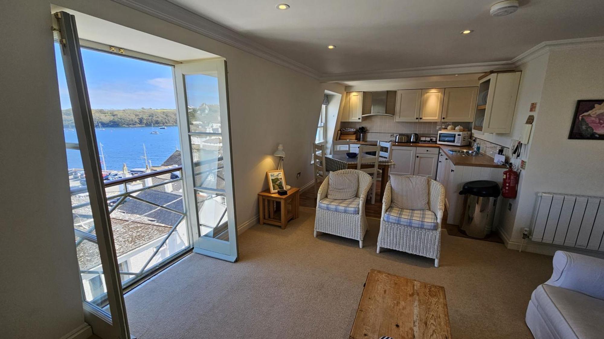 Pennant Villa Saint Mawes Eksteriør bilde